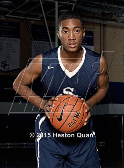 Thumbnail 3 in Sierra Canyon (Preseason Early Contenders Photo Shoot) photogallery.