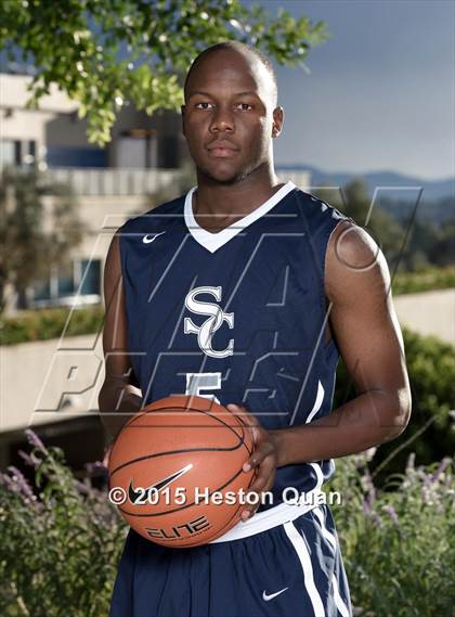 Thumbnail 3 in Sierra Canyon (Preseason Early Contenders Photo Shoot) photogallery.