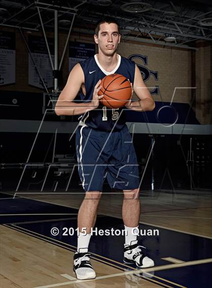 Thumbnail 2 in Sierra Canyon (Preseason Early Contenders Photo Shoot) photogallery.