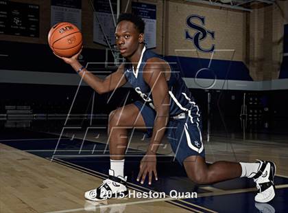 Thumbnail 2 in Sierra Canyon (Preseason Early Contenders Photo Shoot) photogallery.