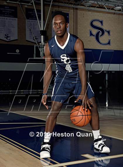 Thumbnail 3 in Sierra Canyon (Preseason Early Contenders Photo Shoot) photogallery.