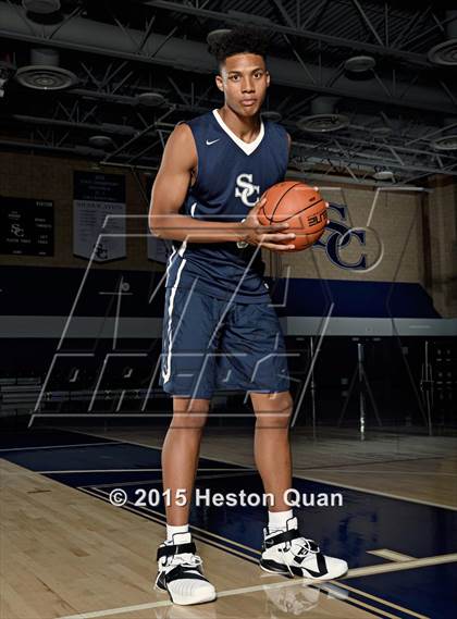 Thumbnail 1 in Sierra Canyon (Preseason Early Contenders Photo Shoot) photogallery.