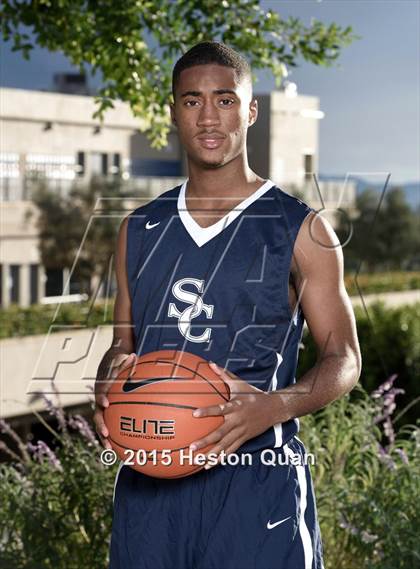 Thumbnail 2 in Sierra Canyon (Preseason Early Contenders Photo Shoot) photogallery.