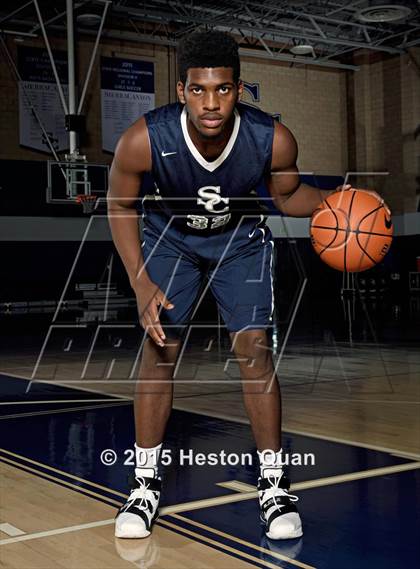 Thumbnail 1 in Sierra Canyon (Preseason Early Contenders Photo Shoot) photogallery.