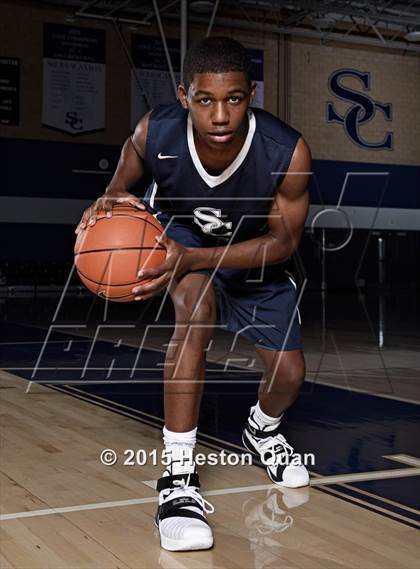 Thumbnail 2 in Sierra Canyon (Preseason Early Contenders Photo Shoot) photogallery.