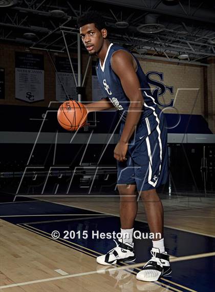 Thumbnail 1 in Sierra Canyon (Preseason Early Contenders Photo Shoot) photogallery.