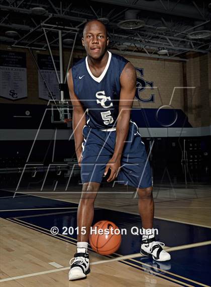 Thumbnail 2 in Sierra Canyon (Preseason Early Contenders Photo Shoot) photogallery.
