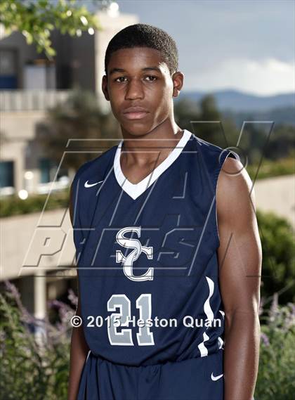 Thumbnail 3 in Sierra Canyon (Preseason Early Contenders Photo Shoot) photogallery.