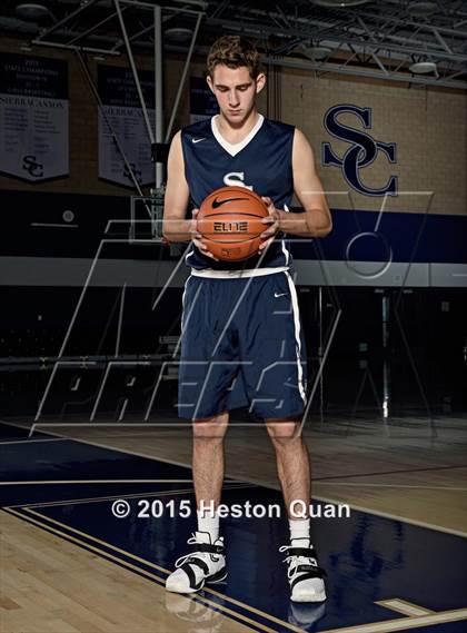 Thumbnail 2 in Sierra Canyon (Preseason Early Contenders Photo Shoot) photogallery.