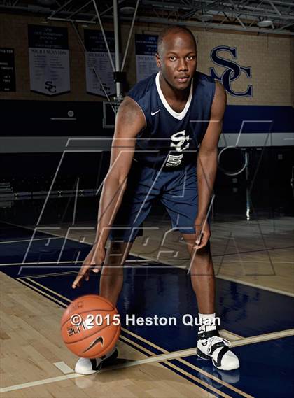 Thumbnail 3 in Sierra Canyon (Preseason Early Contenders Photo Shoot) photogallery.