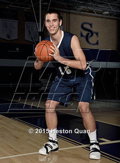 Thumbnail 1 in Sierra Canyon (Preseason Early Contenders Photo Shoot) photogallery.