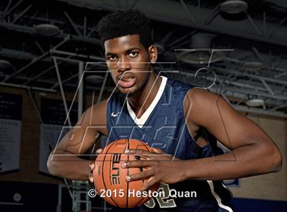 Thumbnail 2 in Sierra Canyon (Preseason Early Contenders Photo Shoot) photogallery.
