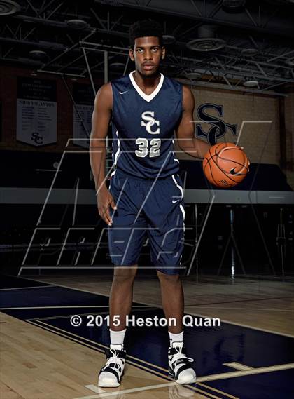 Thumbnail 3 in Sierra Canyon (Preseason Early Contenders Photo Shoot) photogallery.