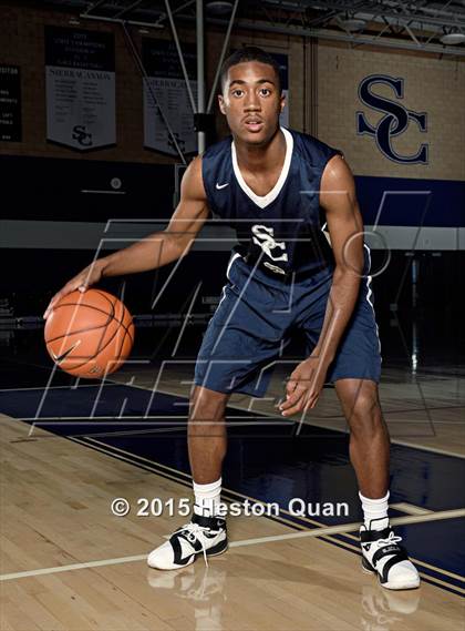 Thumbnail 2 in Sierra Canyon (Preseason Early Contenders Photo Shoot) photogallery.