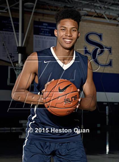 Thumbnail 1 in Sierra Canyon (Preseason Early Contenders Photo Shoot) photogallery.