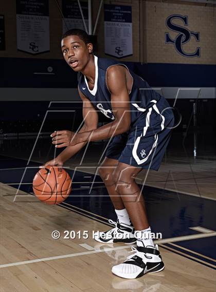 Thumbnail 1 in Sierra Canyon (Preseason Early Contenders Photo Shoot) photogallery.