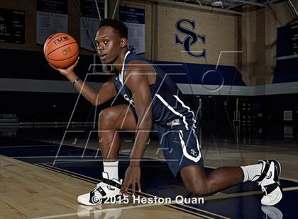 Thumbnail 1 in Sierra Canyon (Preseason Early Contenders Photo Shoot) photogallery.