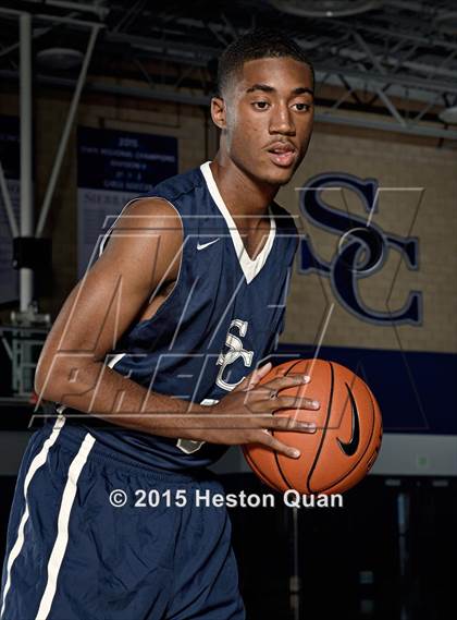 Thumbnail 2 in Sierra Canyon (Preseason Early Contenders Photo Shoot) photogallery.