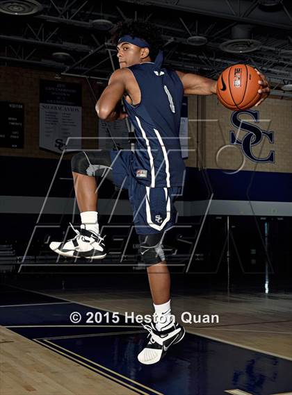 Thumbnail 3 in Sierra Canyon (Preseason Early Contenders Photo Shoot) photogallery.