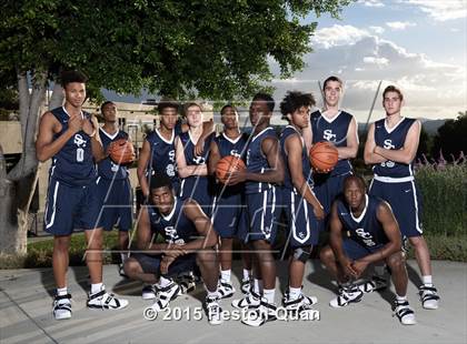 Thumbnail 3 in Sierra Canyon (Preseason Early Contenders Photo Shoot) photogallery.