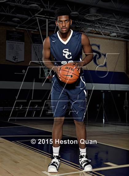 Thumbnail 2 in Sierra Canyon (Preseason Early Contenders Photo Shoot) photogallery.