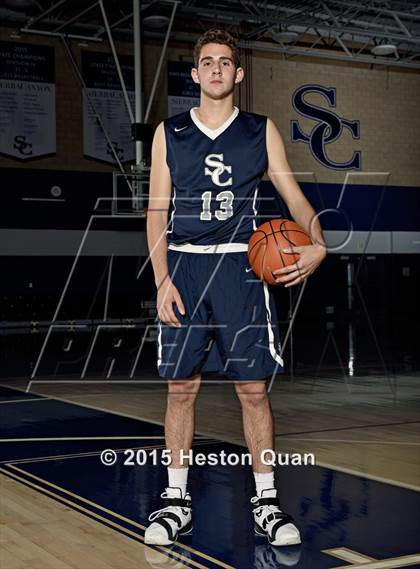 Thumbnail 2 in Sierra Canyon (Preseason Early Contenders Photo Shoot) photogallery.