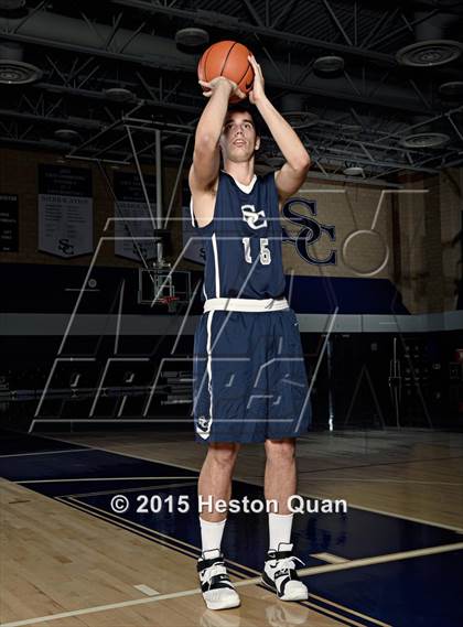Thumbnail 3 in Sierra Canyon (Preseason Early Contenders Photo Shoot) photogallery.
