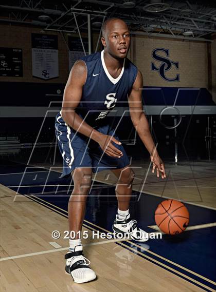 Thumbnail 2 in Sierra Canyon (Preseason Early Contenders Photo Shoot) photogallery.
