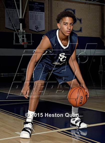 Thumbnail 3 in Sierra Canyon (Preseason Early Contenders Photo Shoot) photogallery.