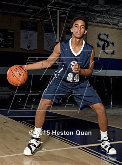 Thumbnail 1 in Sierra Canyon (Preseason Early Contenders Photo Shoot) photogallery.