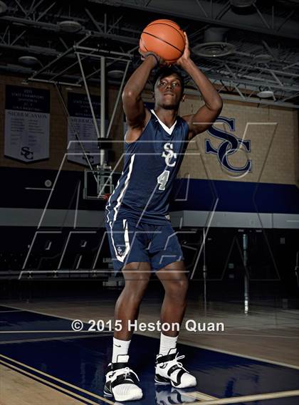 Thumbnail 3 in Sierra Canyon (Preseason Early Contenders Photo Shoot) photogallery.