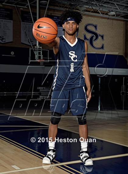 Thumbnail 1 in Sierra Canyon (Preseason Early Contenders Photo Shoot) photogallery.