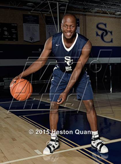 Thumbnail 1 in Sierra Canyon (Preseason Early Contenders Photo Shoot) photogallery.