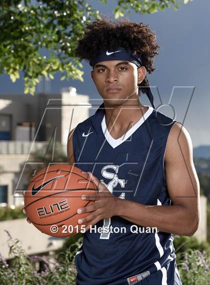 Thumbnail 2 in Sierra Canyon (Preseason Early Contenders Photo Shoot) photogallery.