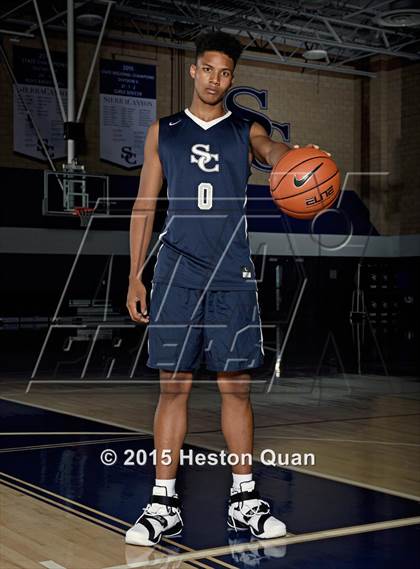 Thumbnail 3 in Sierra Canyon (Preseason Early Contenders Photo Shoot) photogallery.