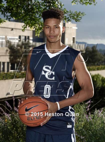 Thumbnail 1 in Sierra Canyon (Preseason Early Contenders Photo Shoot) photogallery.