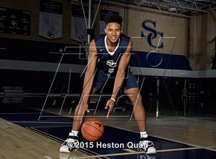 Thumbnail 1 in Sierra Canyon (Preseason Early Contenders Photo Shoot) photogallery.