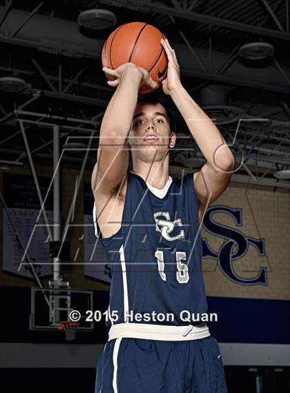 Thumbnail 2 in Sierra Canyon (Preseason Early Contenders Photo Shoot) photogallery.