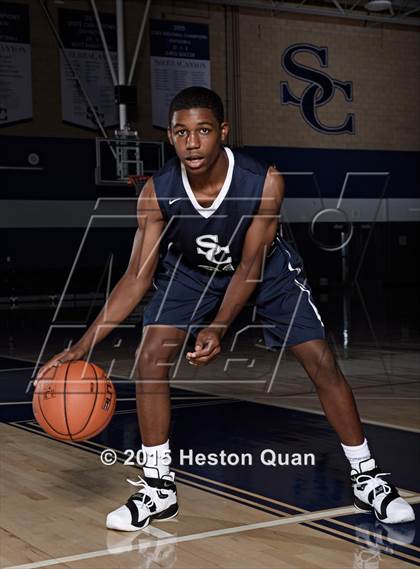 Thumbnail 2 in Sierra Canyon (Preseason Early Contenders Photo Shoot) photogallery.