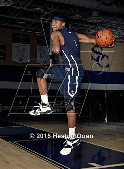 Thumbnail 2 in Sierra Canyon (Preseason Early Contenders Photo Shoot) photogallery.