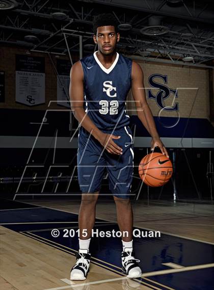 Thumbnail 1 in Sierra Canyon (Preseason Early Contenders Photo Shoot) photogallery.
