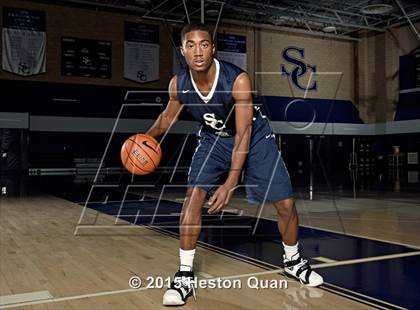 Thumbnail 3 in Sierra Canyon (Preseason Early Contenders Photo Shoot) photogallery.