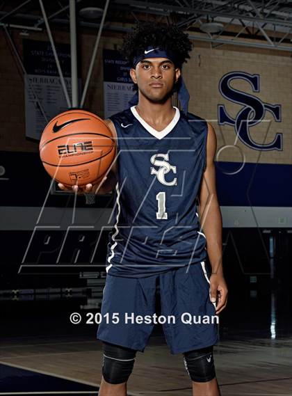 Thumbnail 2 in Sierra Canyon (Preseason Early Contenders Photo Shoot) photogallery.