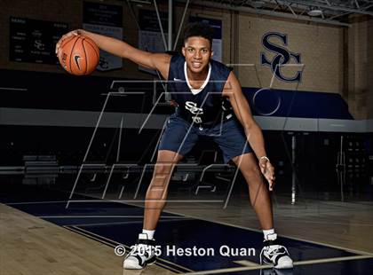 Thumbnail 2 in Sierra Canyon (Preseason Early Contenders Photo Shoot) photogallery.