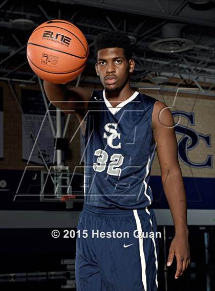 Thumbnail 1 in Sierra Canyon (Preseason Early Contenders Photo Shoot) photogallery.
