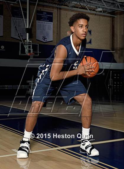 Thumbnail 3 in Sierra Canyon (Preseason Early Contenders Photo Shoot) photogallery.