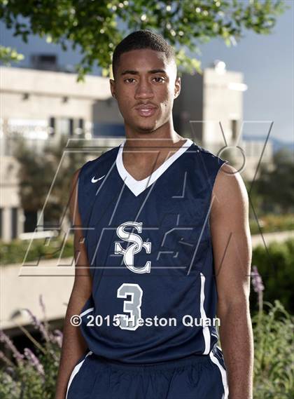 Thumbnail 3 in Sierra Canyon (Preseason Early Contenders Photo Shoot) photogallery.