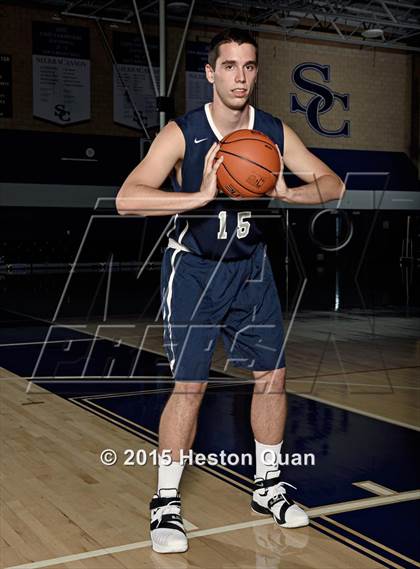 Thumbnail 1 in Sierra Canyon (Preseason Early Contenders Photo Shoot) photogallery.