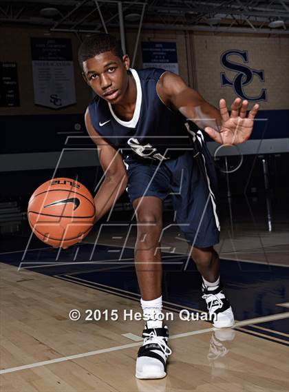 Thumbnail 1 in Sierra Canyon (Preseason Early Contenders Photo Shoot) photogallery.