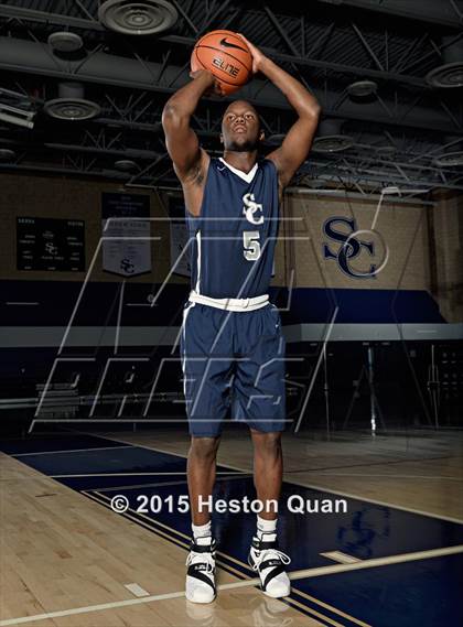 Thumbnail 1 in Sierra Canyon (Preseason Early Contenders Photo Shoot) photogallery.